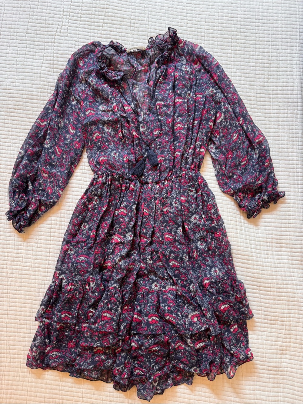 Ulla Johnson silk dress